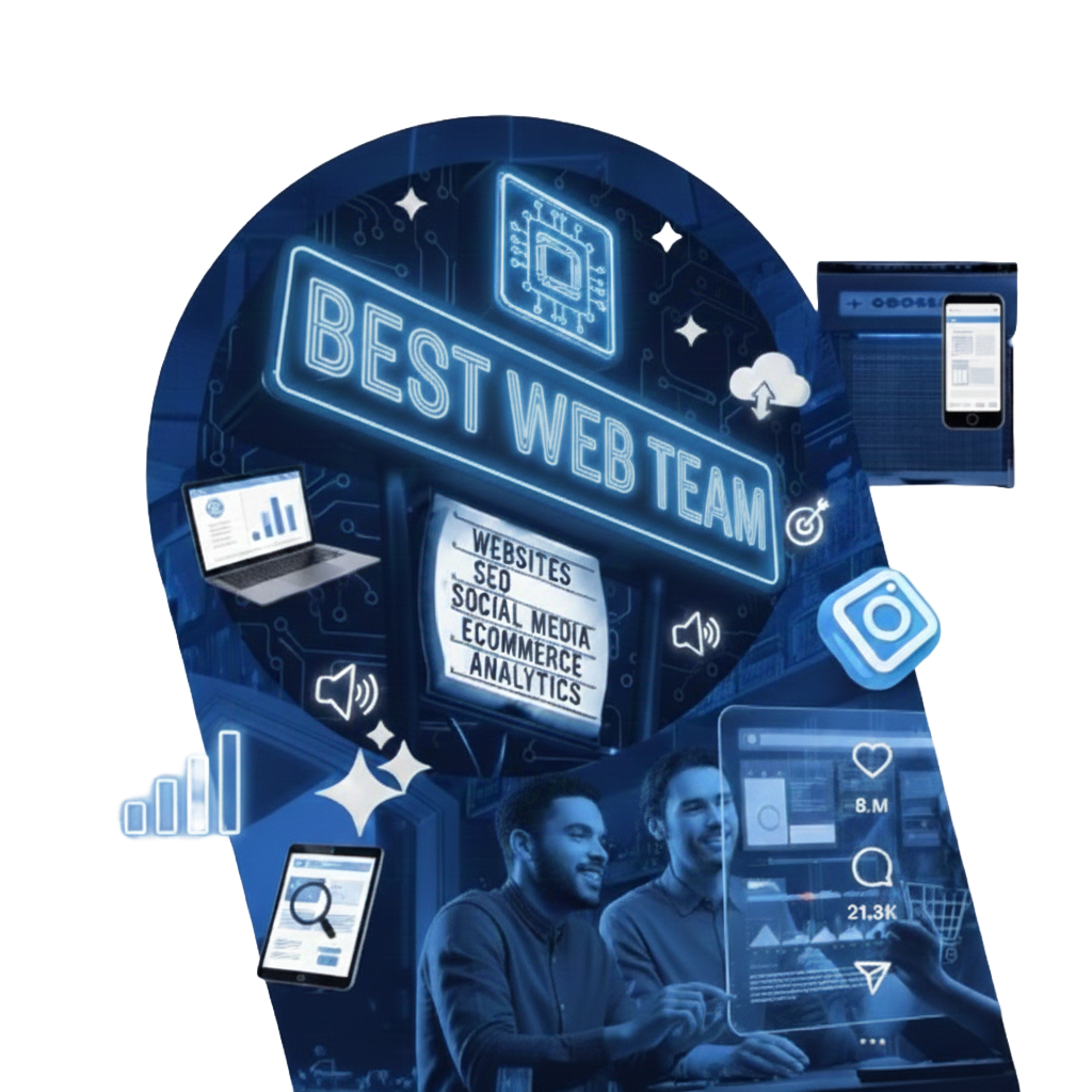 Best Web Team Website Development
